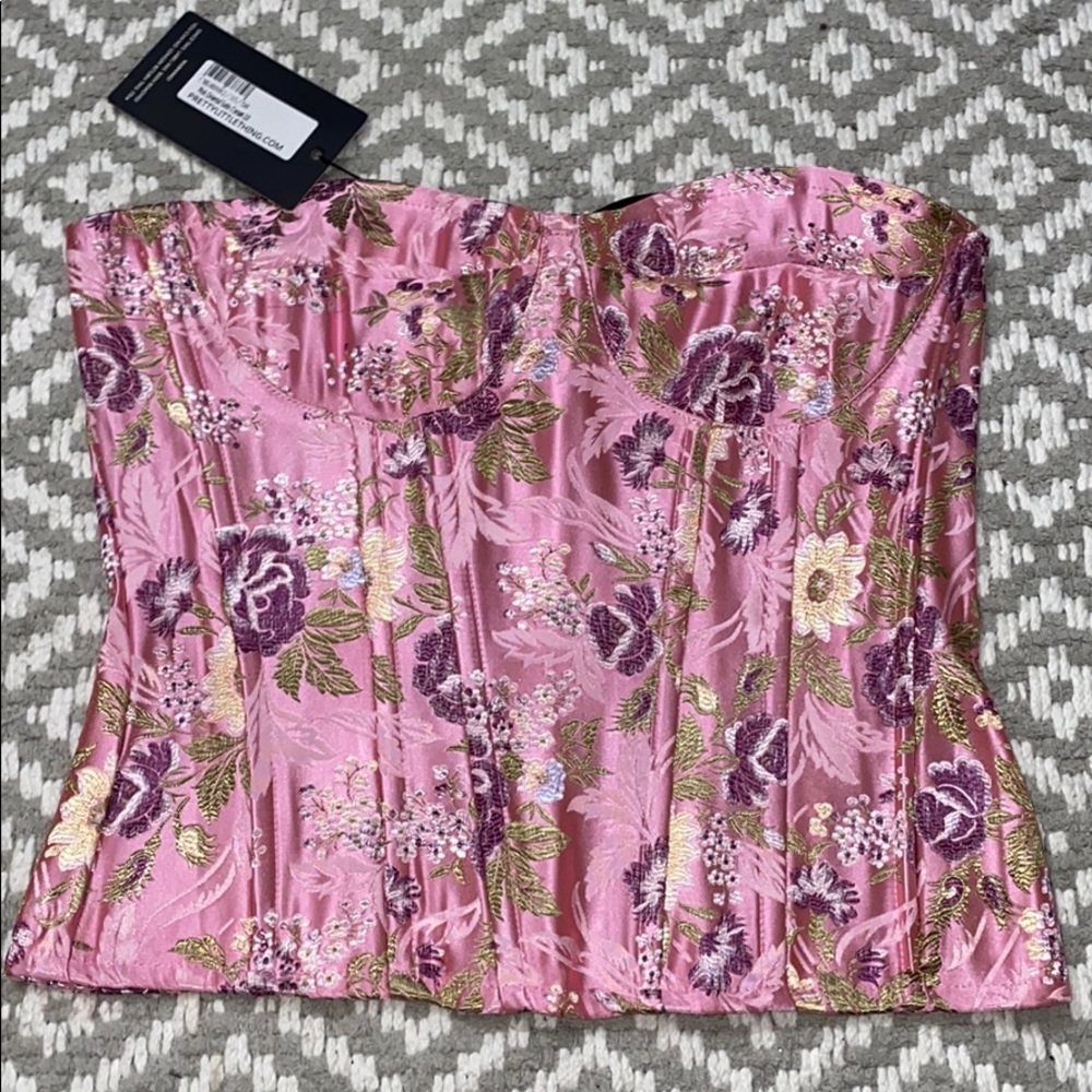 PrettyLittleThing Corset
